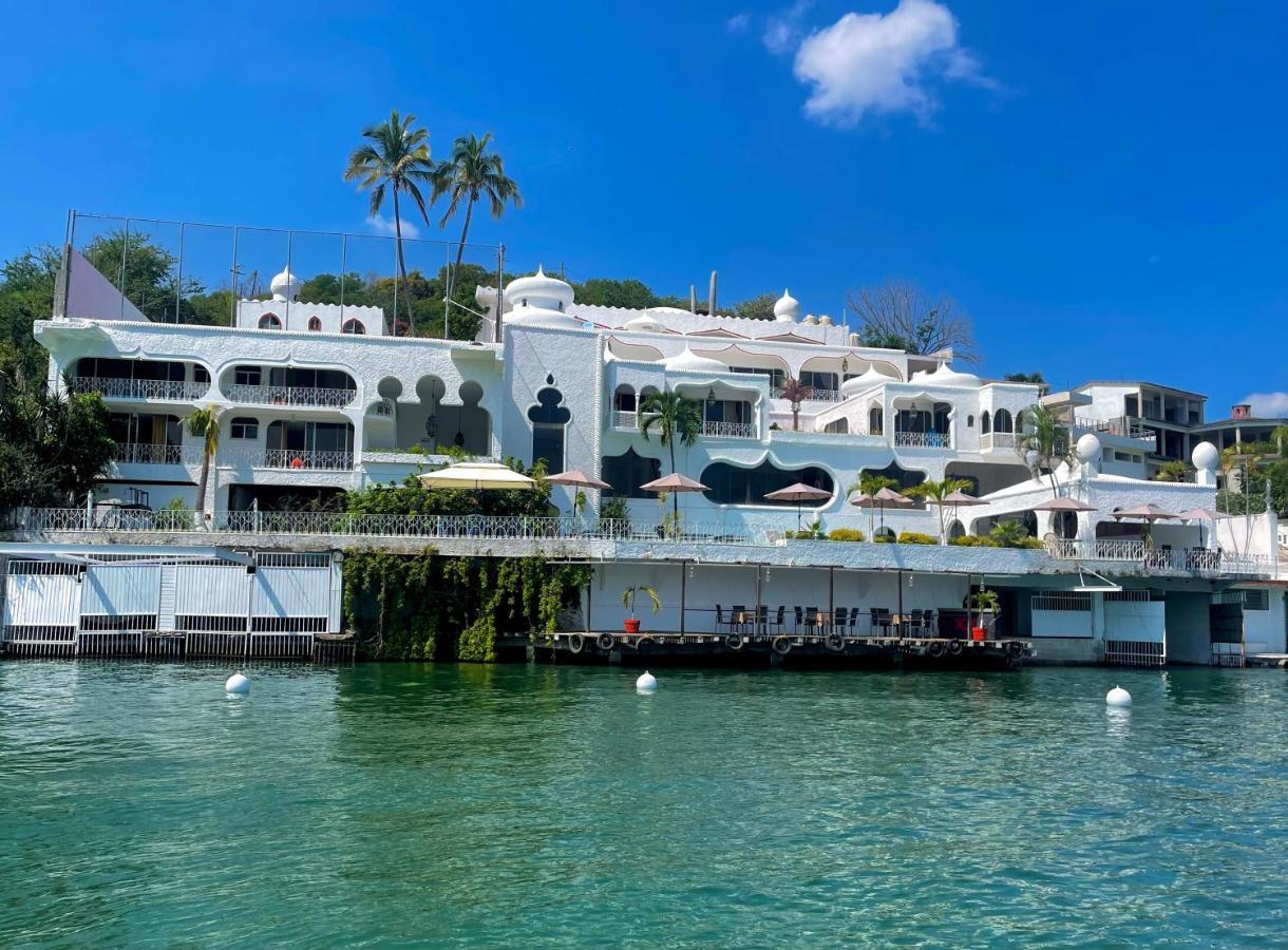 Marina Palace Teques Tequesquitengo Eksteriør billede