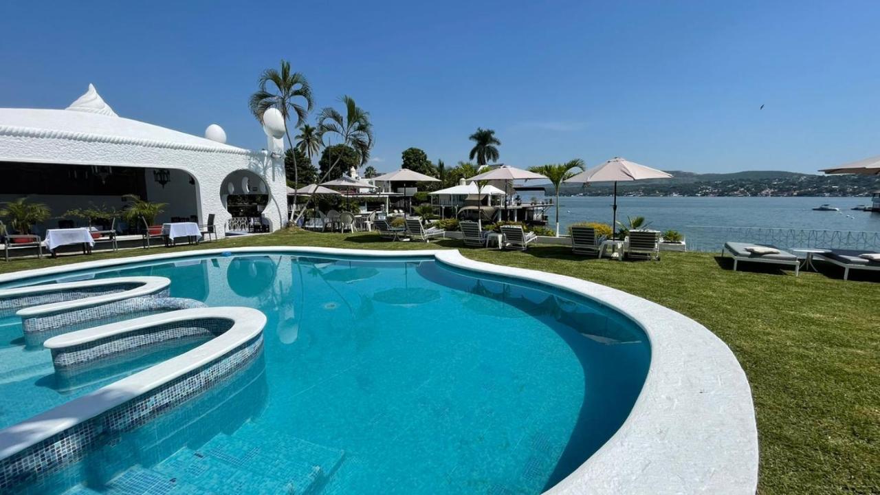 Marina Palace Teques Tequesquitengo Eksteriør billede