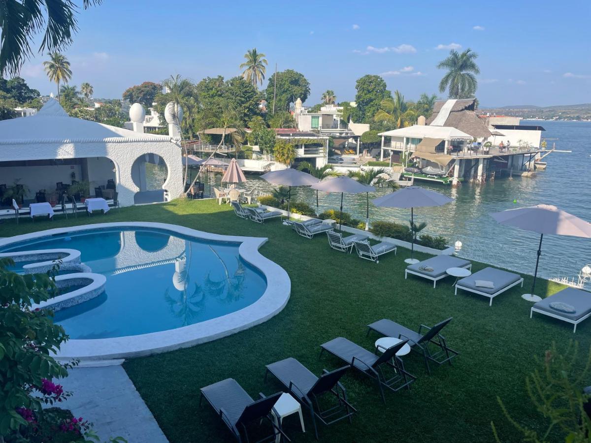 Marina Palace Teques Tequesquitengo Eksteriør billede