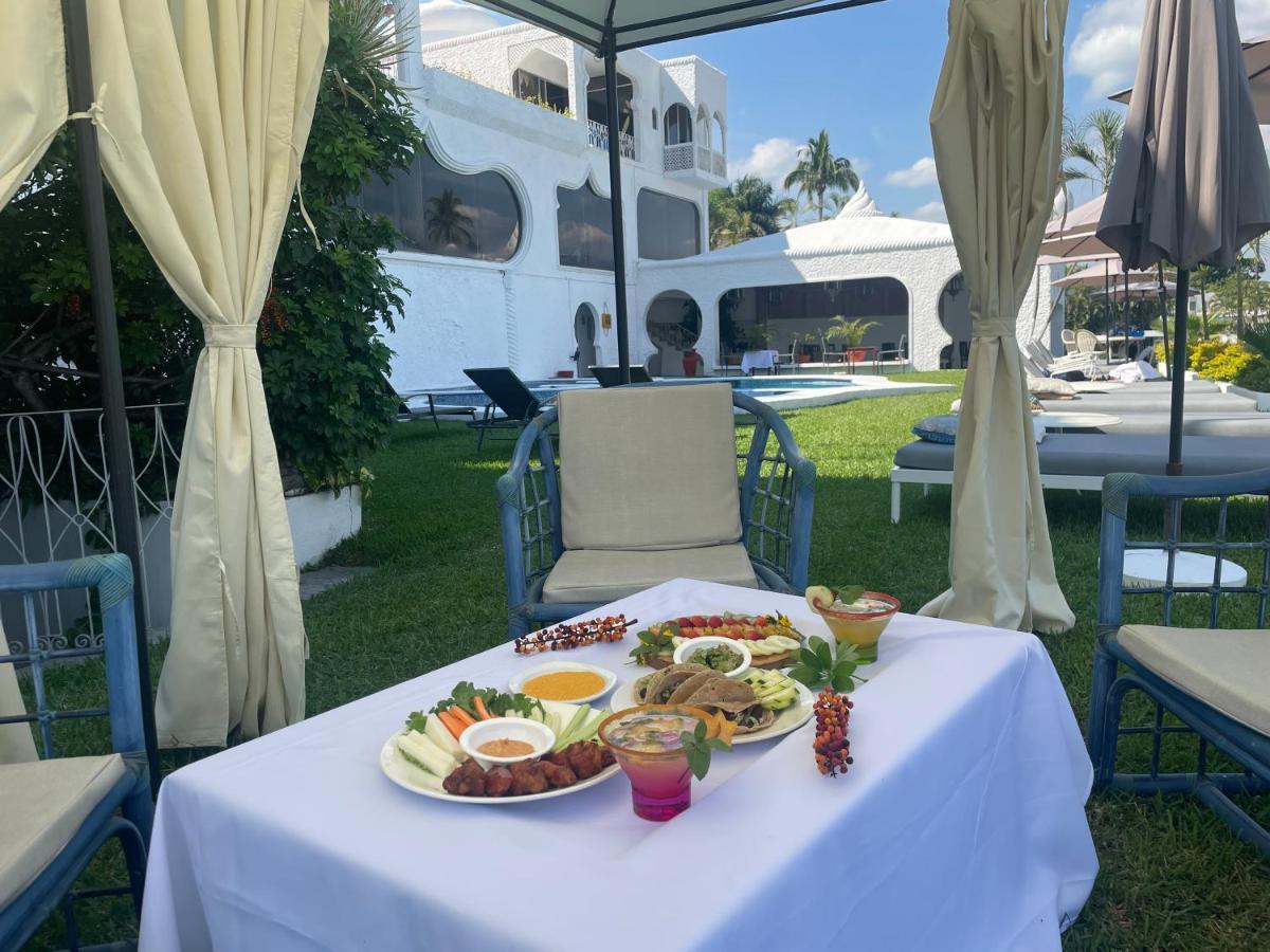 Marina Palace Teques Tequesquitengo Eksteriør billede