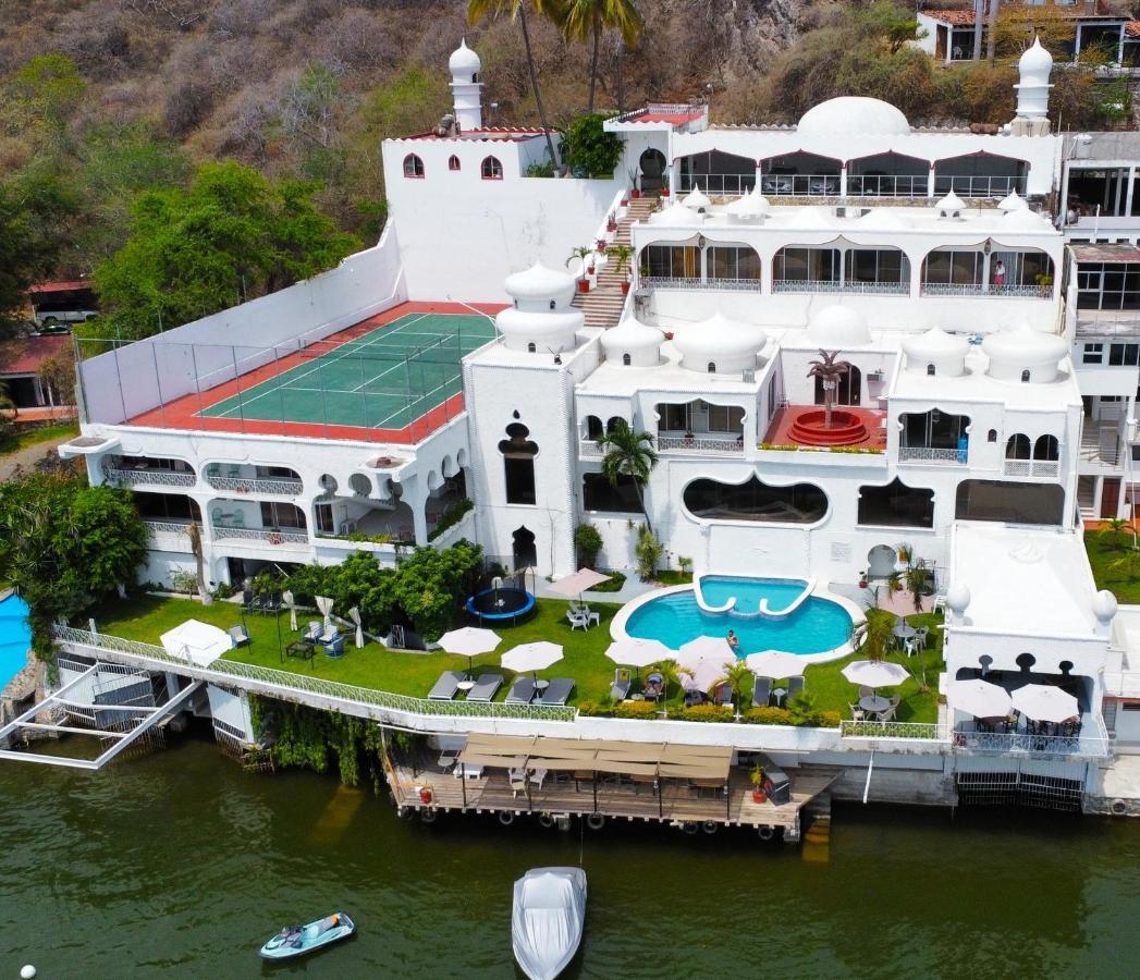 Marina Palace Teques Tequesquitengo Eksteriør billede